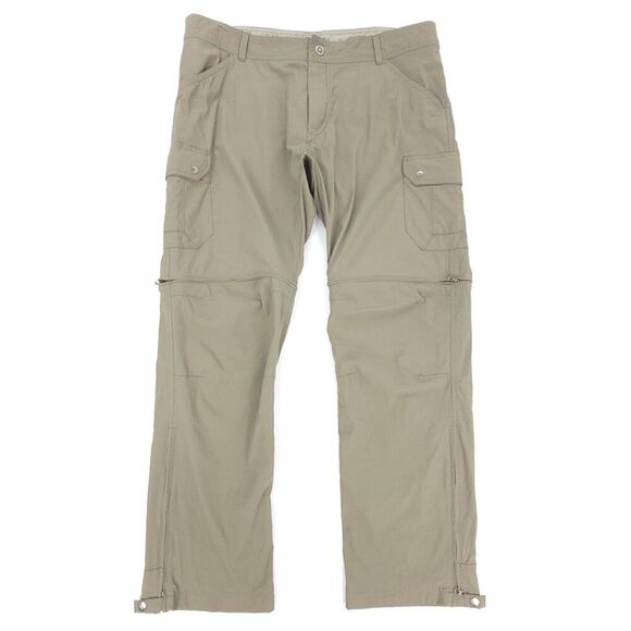 KUHL Renegade Cargo Convertible Hiking Utility Pant Mens 40x32 Khaki Gorpcore - Picture 1 of 12